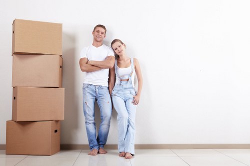 Petersham storage concept showing organized space and practical room solutions