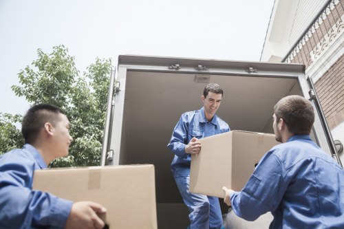 Careful packing and storage preparation for a move in Petersham
