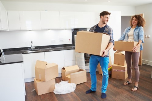 Flexible storage options in Petersham for changing needs