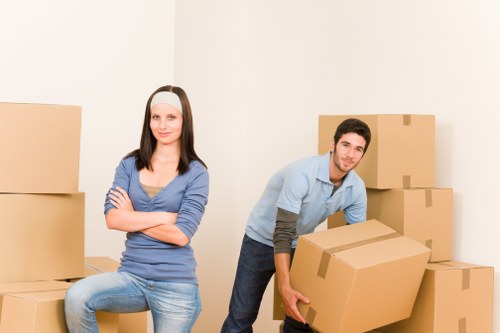 Keyboard navigation on Petersham Storage website