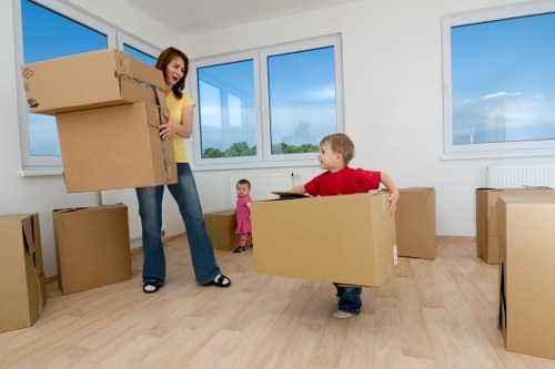 Modern Petersham storage helping create more space
