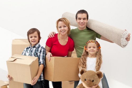 Cubic-yard load estimate for a Petersham storage job