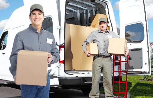 Illustration of organized belongings in a secure Petersham storage environment