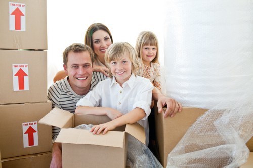 Careful handling of furniture during removals in Petersham