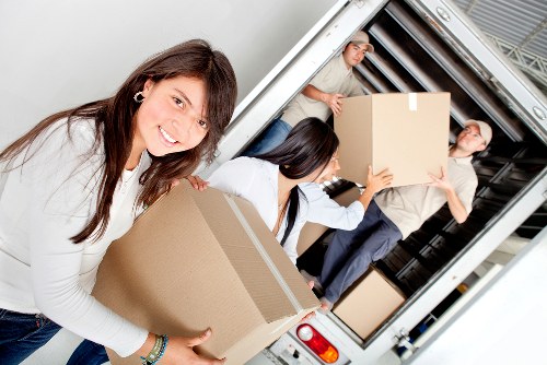 Secure storage unit for long-term furniture storage in Petersham