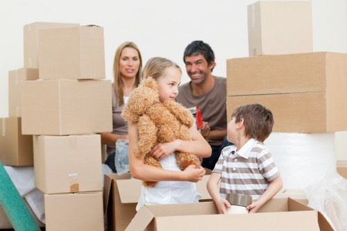 Space-saving office storage planning for a Petersham business